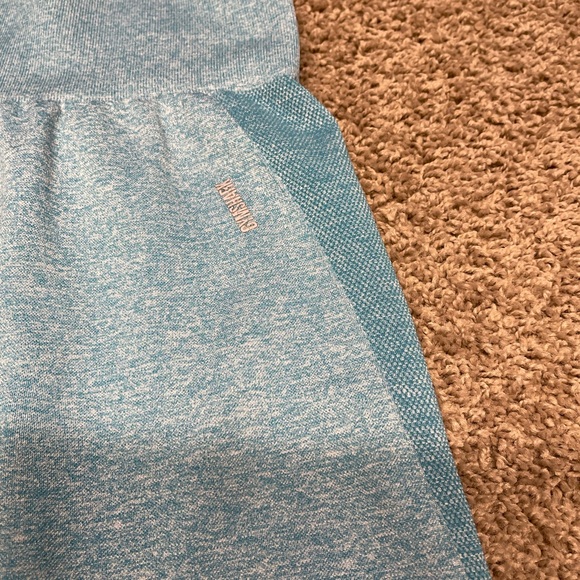 Gym shark flex high waist cycling workout shorts small athletic yoga womens‎ - Picture 2 of 6